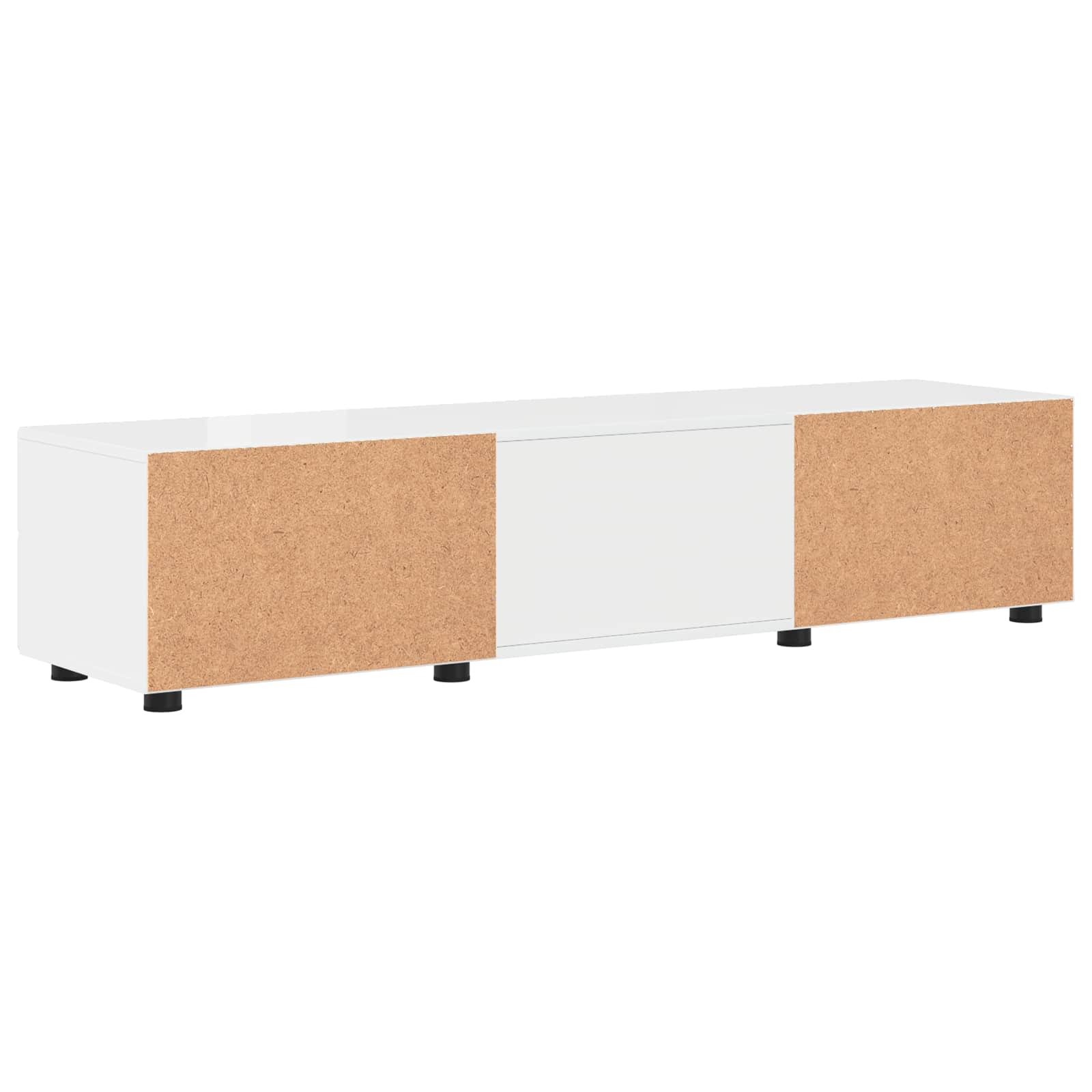 Drveni ormar Betonski sivi 150 x 39 x 30 cm Konstruirano drvo