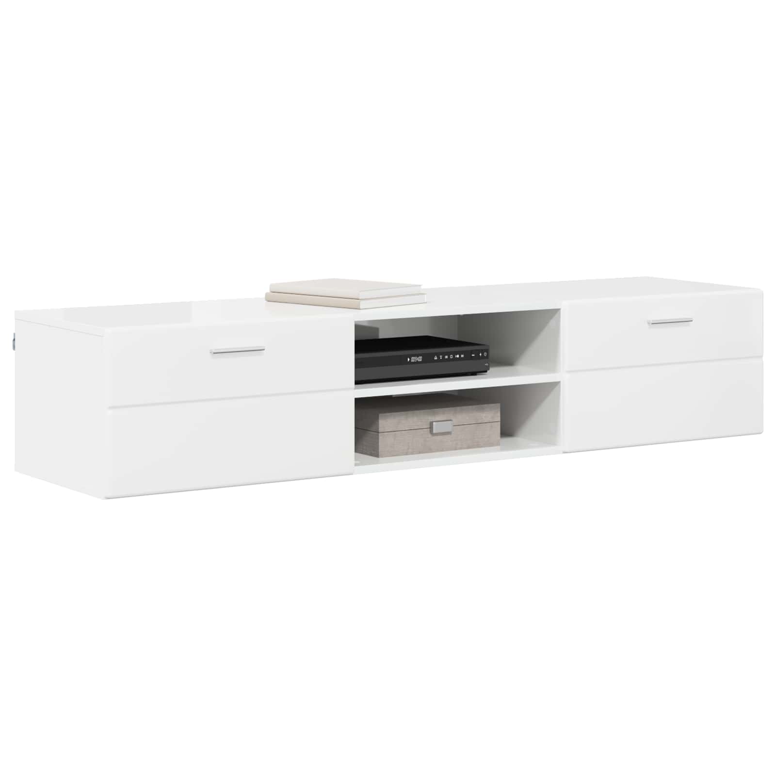 Drveni ormar Betonski sivi 150 x 39 x 30 cm Konstruirano drvo