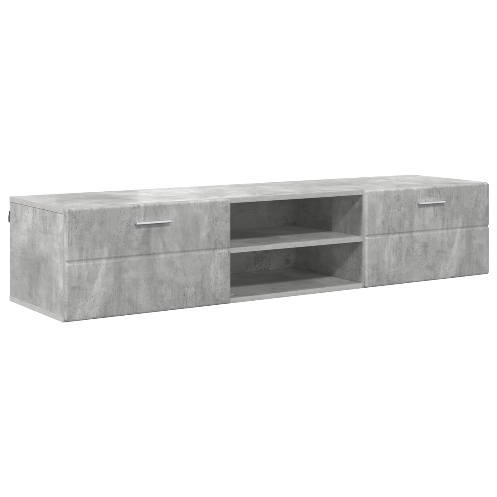 Drveni ormar s ladicama Visoki sjaj bijela 150 x 39 x 30 cm