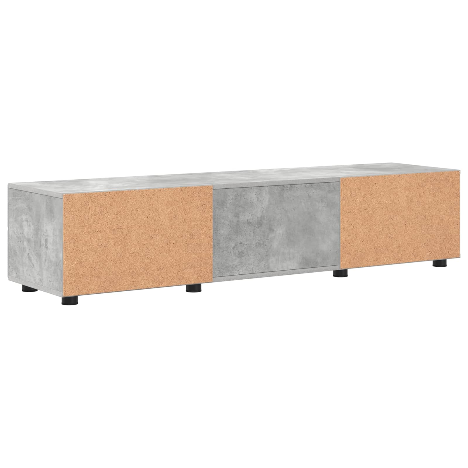 Drveni ormar s ladicama Visoki sjaj bijela 150 x 39 x 30 cm