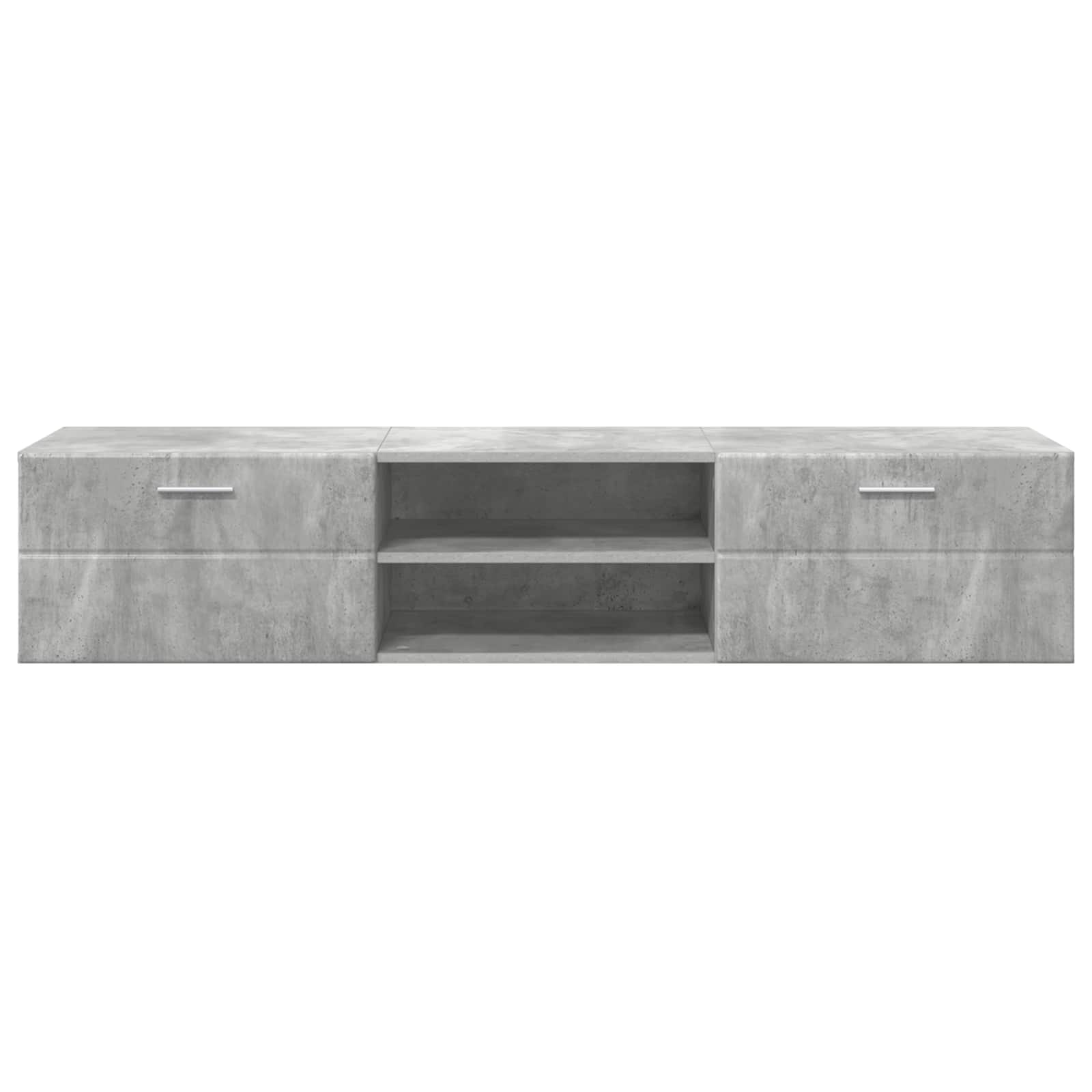 Drveni ormar s ladicama Visoki sjaj bijela 150 x 39 x 30 cm