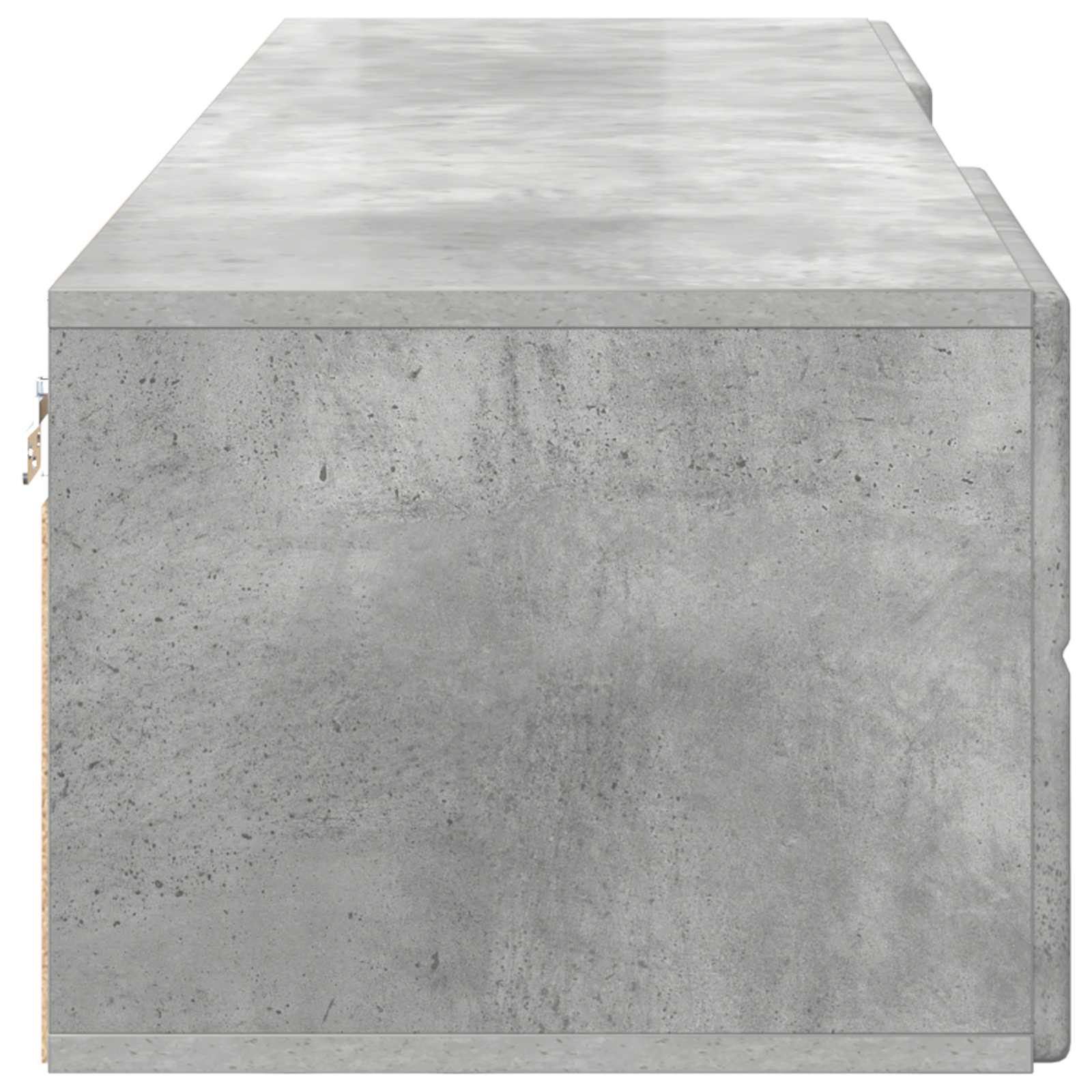 Drveni ormar s ladicama Visoki sjaj bijela 150 x 39 x 30 cm