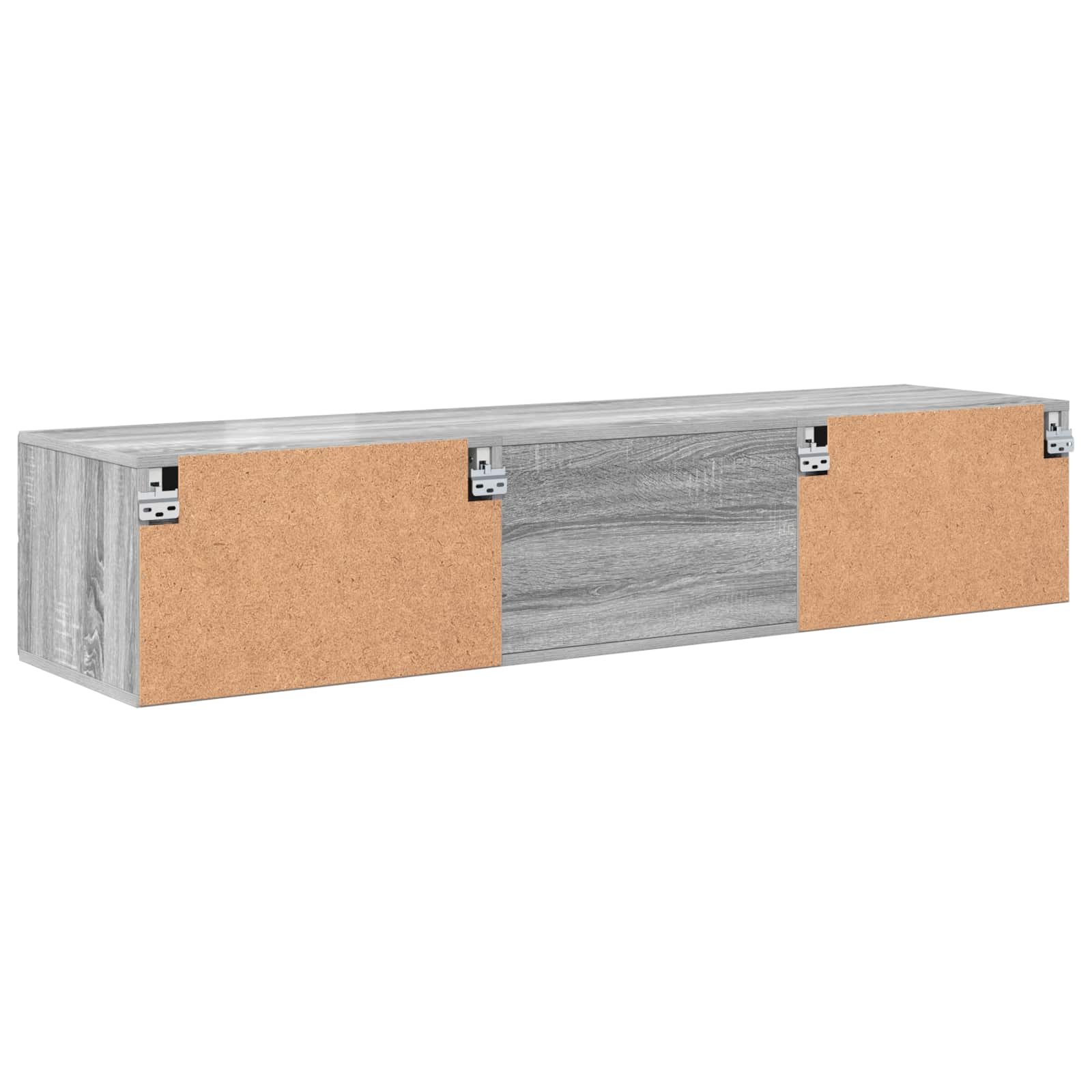 Drveni ormar Siva Sonoma 150 x 39 x 30 cm Konstruirano drvo