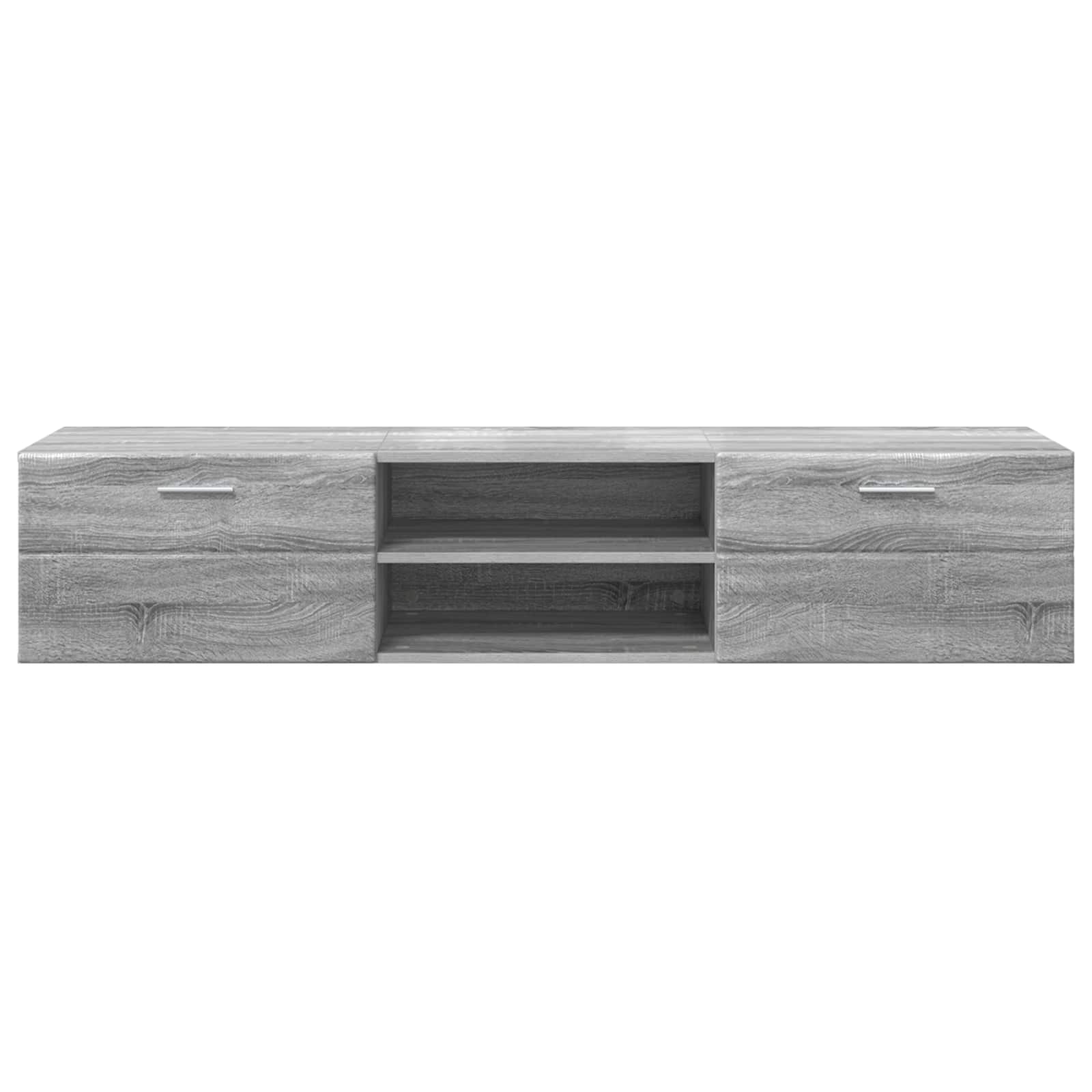 Drveni ormar Siva Sonoma 150 x 39 x 30 cm Konstruirano drvo