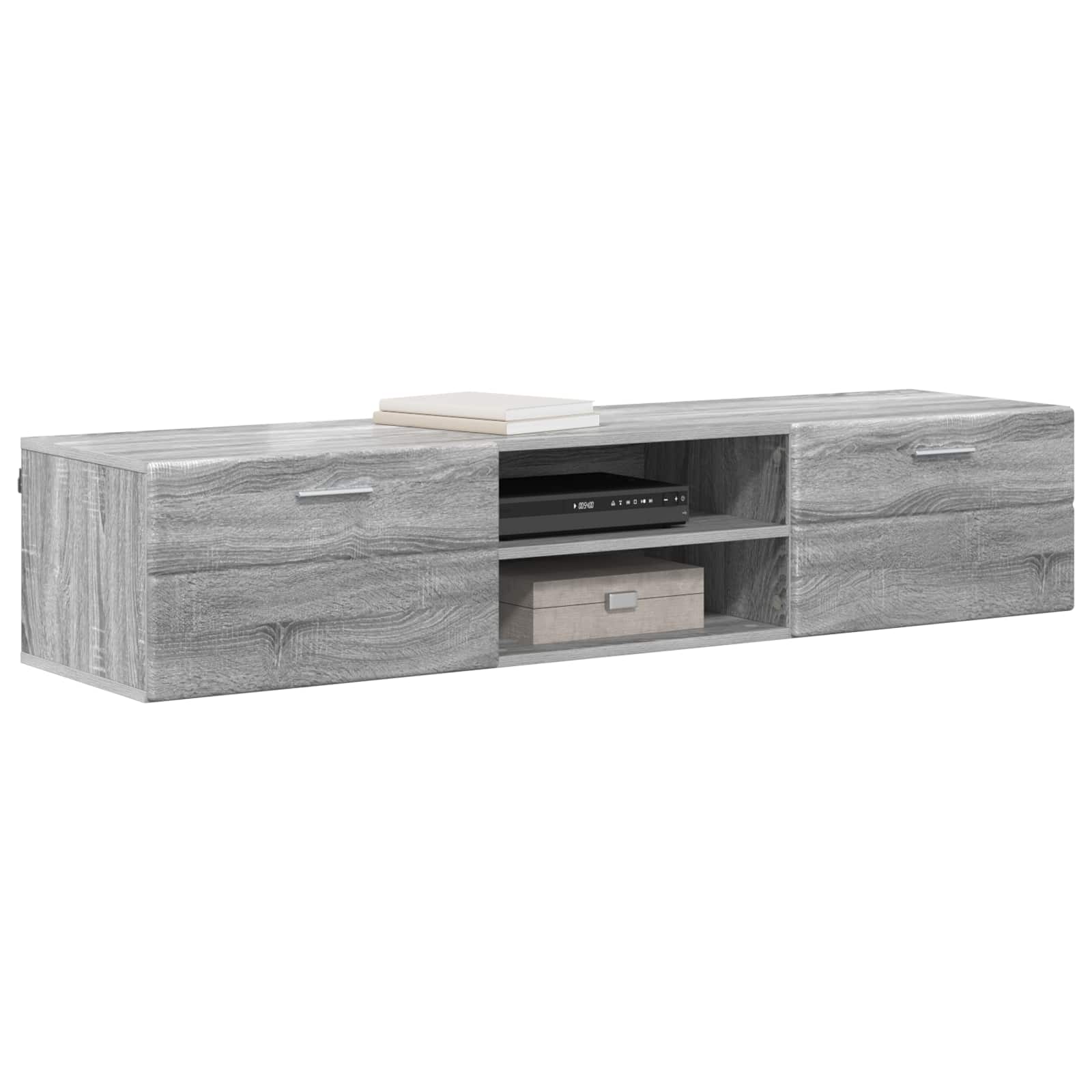 Drveni ormar Siva Sonoma 150 x 39 x 30 cm Konstruirano drvo