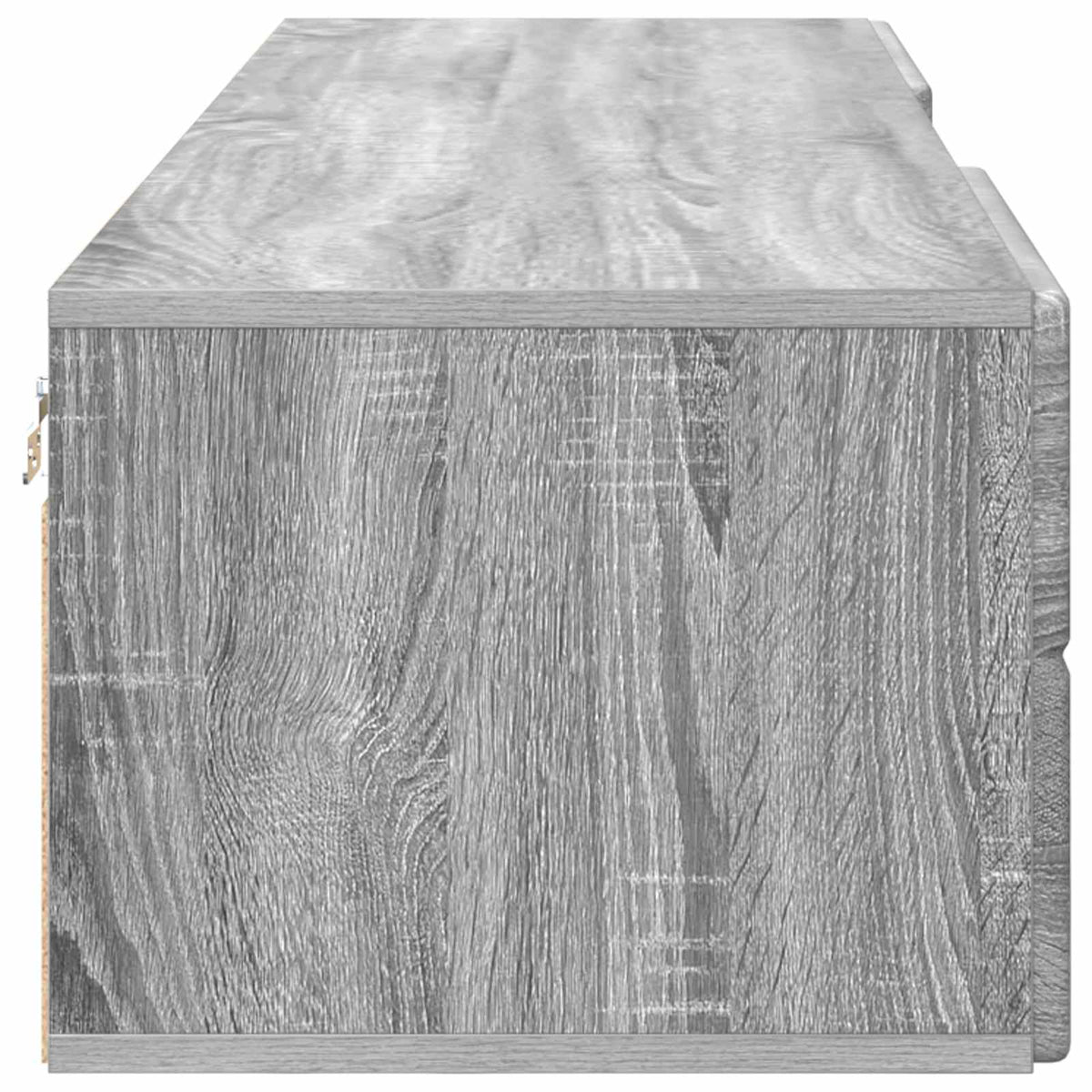 Drveni ormar Siva Sonoma 150 x 39 x 30 cm Konstruirano drvo