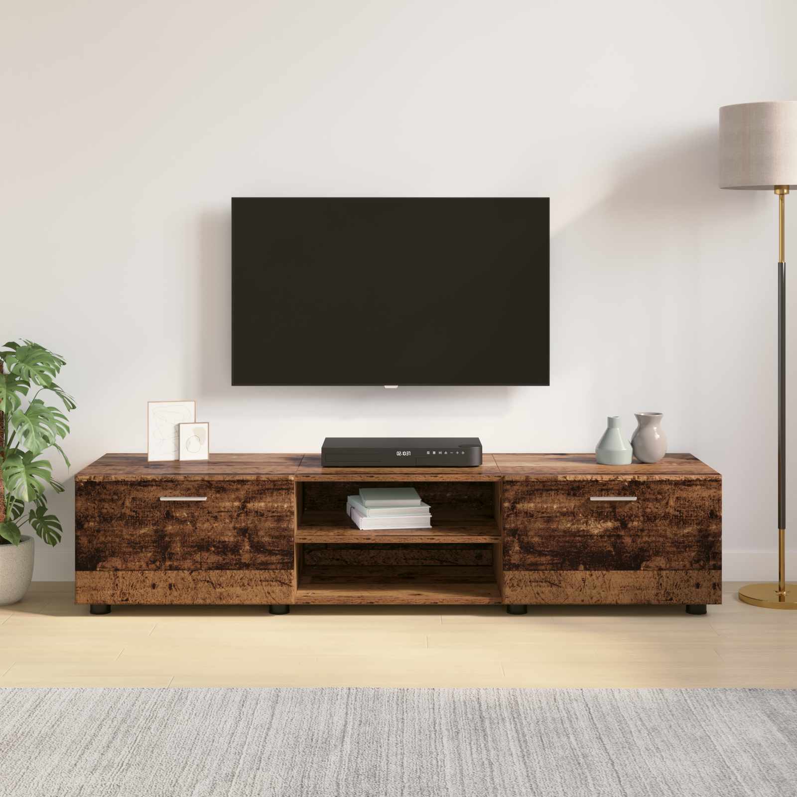 Drveni ormar Staro drvo 150 x 39 x 30 cm Konstruirano drvo