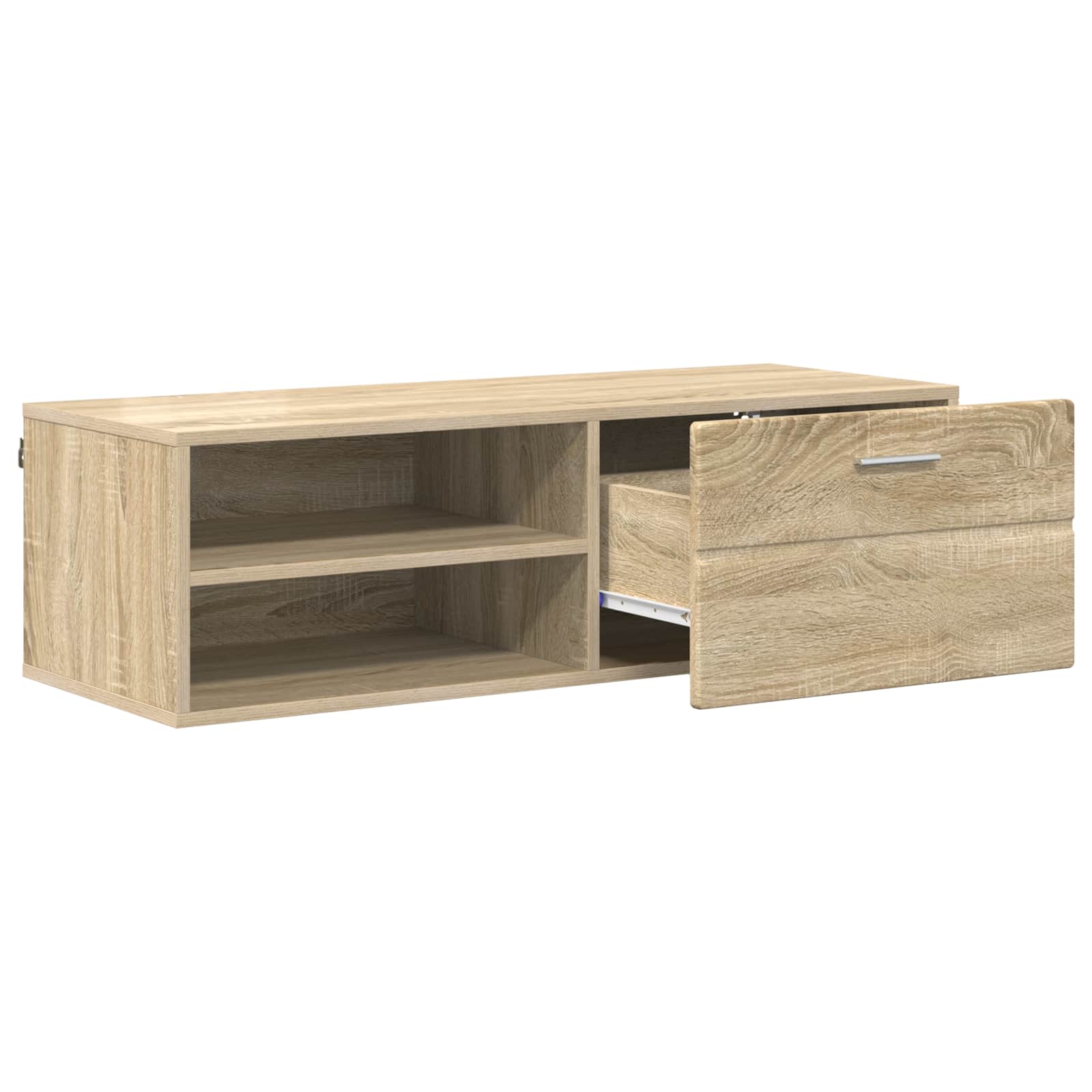 Drveni ormar Sonoma hrast 100,5 x 39 x 30 cm Konstruirano drvo