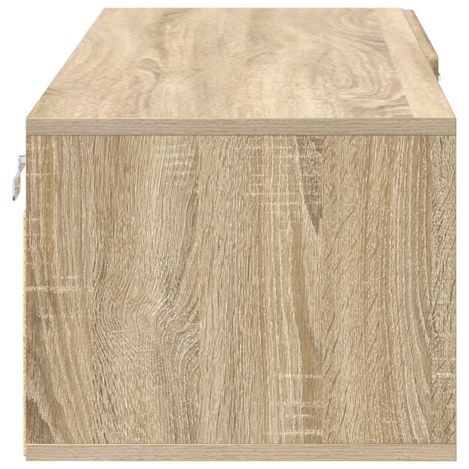 Drveni ormar Sonoma hrast 100,5 x 39 x 30 cm Konstruirano drvo