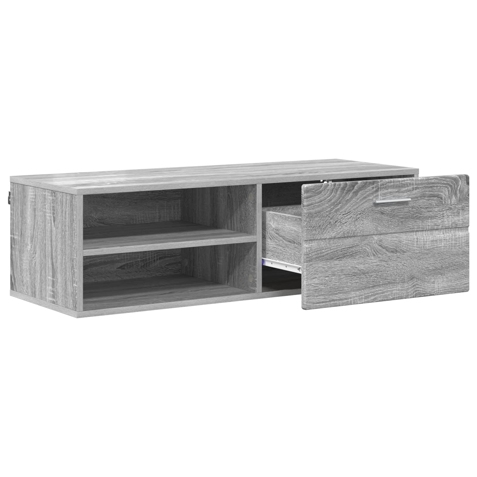 Drveni ormar Siva Sonoma 100,5 x 39 x 30 cm Konstruirano drvo
