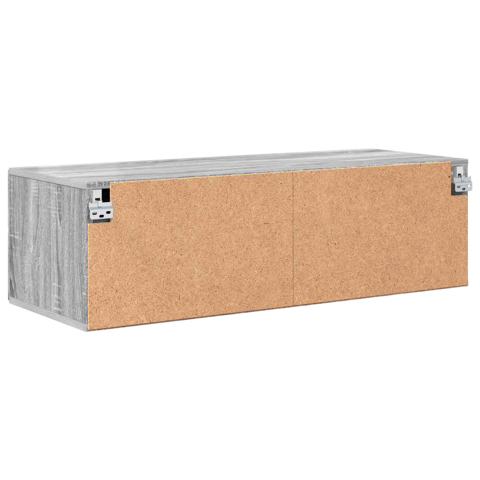 Drveni ormar Siva Sonoma 100,5 x 39 x 30 cm Konstruirano drvo