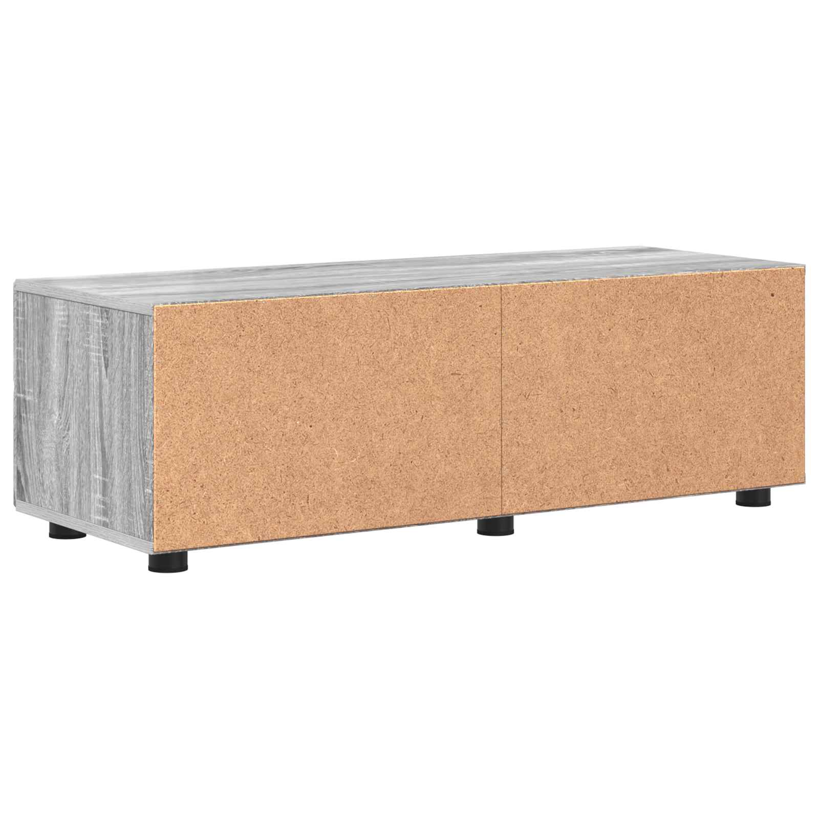 Drveni ormar Siva Sonoma 100,5 x 39 x 30 cm Konstruirano drvo