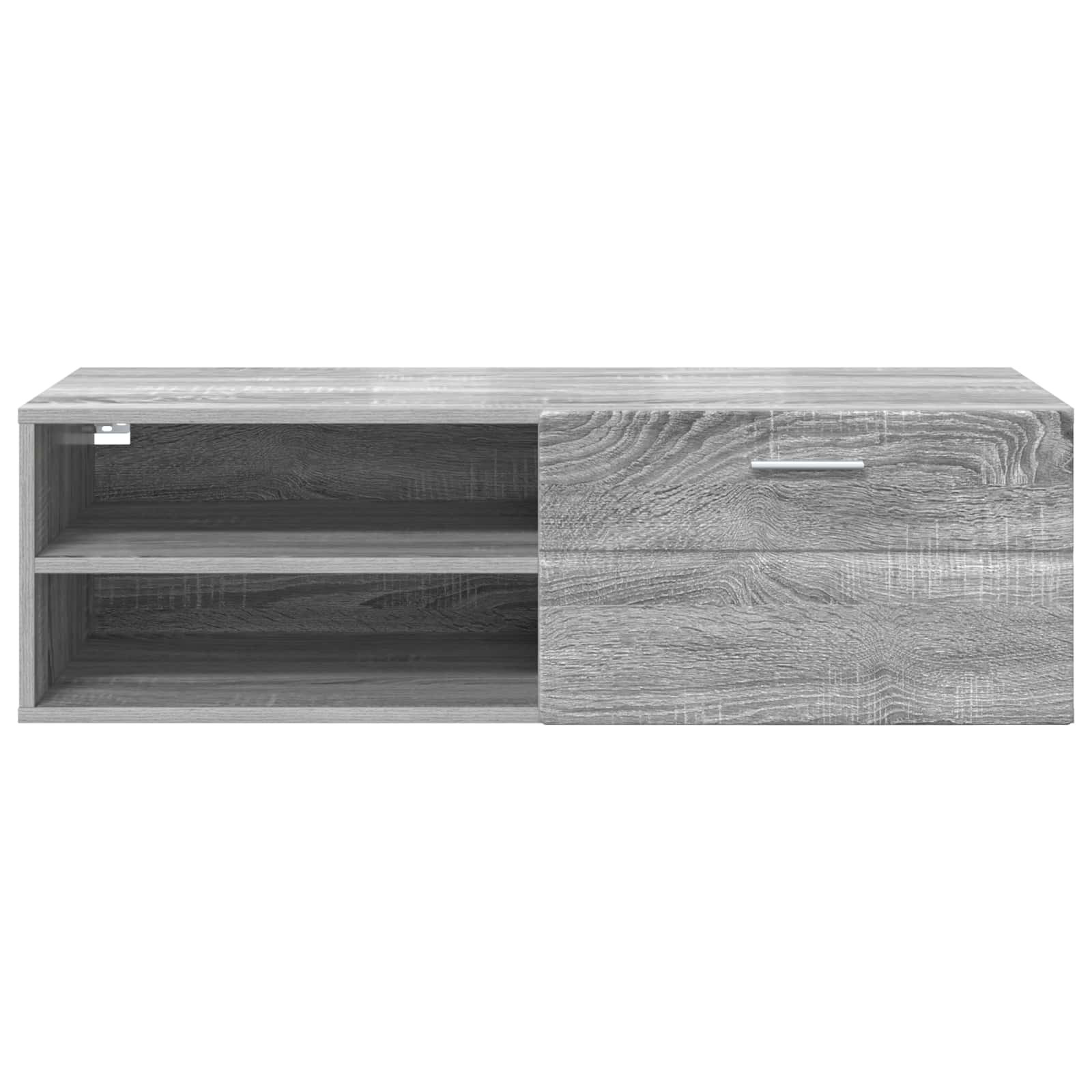Drveni ormar Siva Sonoma 100,5 x 39 x 30 cm Konstruirano drvo