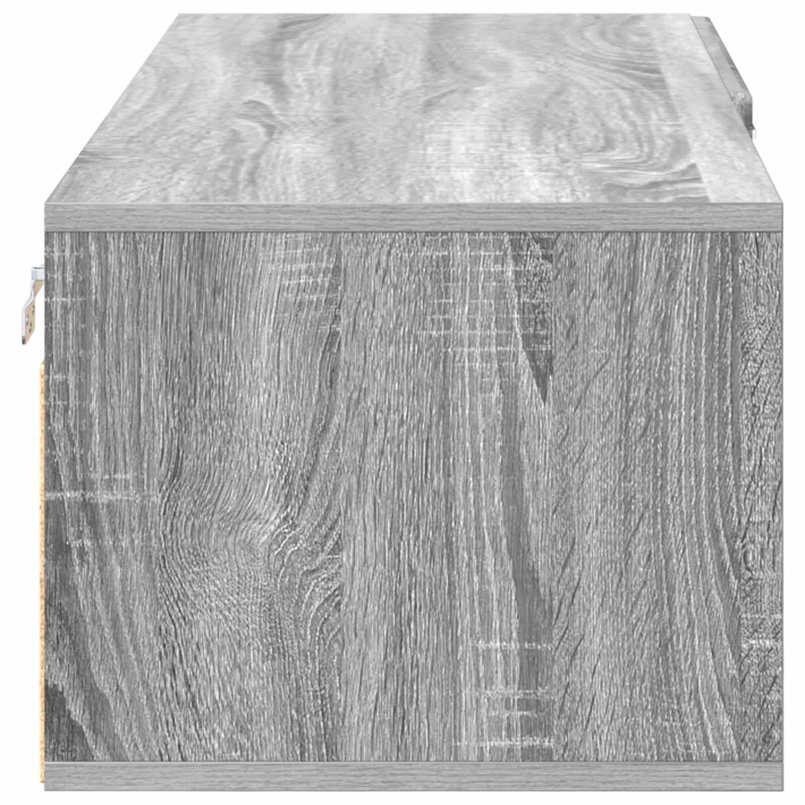 Drveni ormar Siva Sonoma 100,5 x 39 x 30 cm Konstruirano drvo