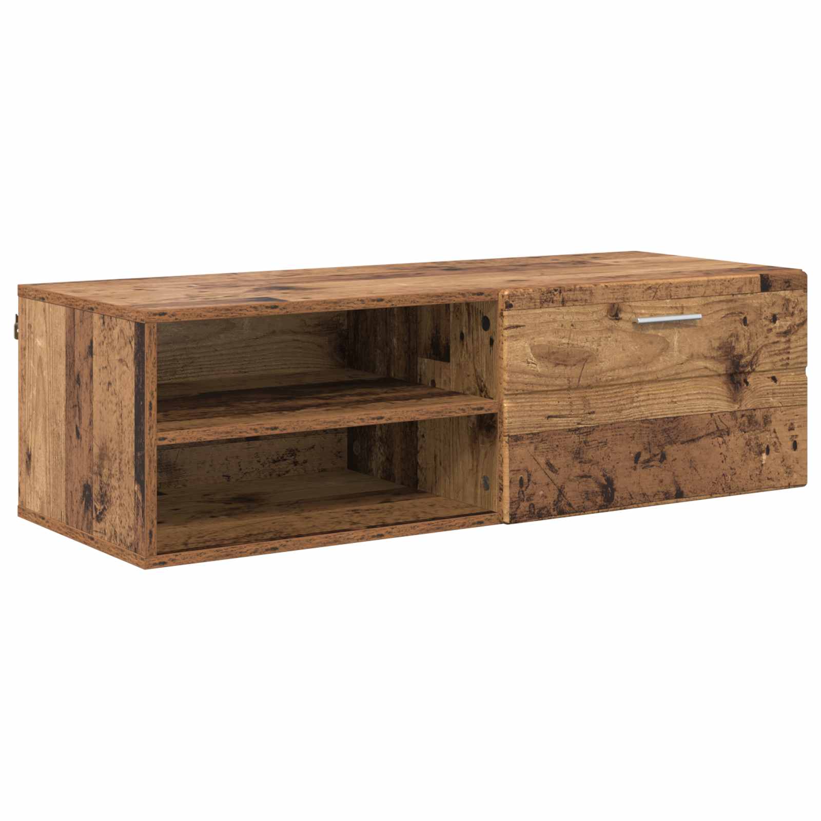Drveni ormar Staro drvo 100,5 x 39 x 30 cm Konstruirano drvo