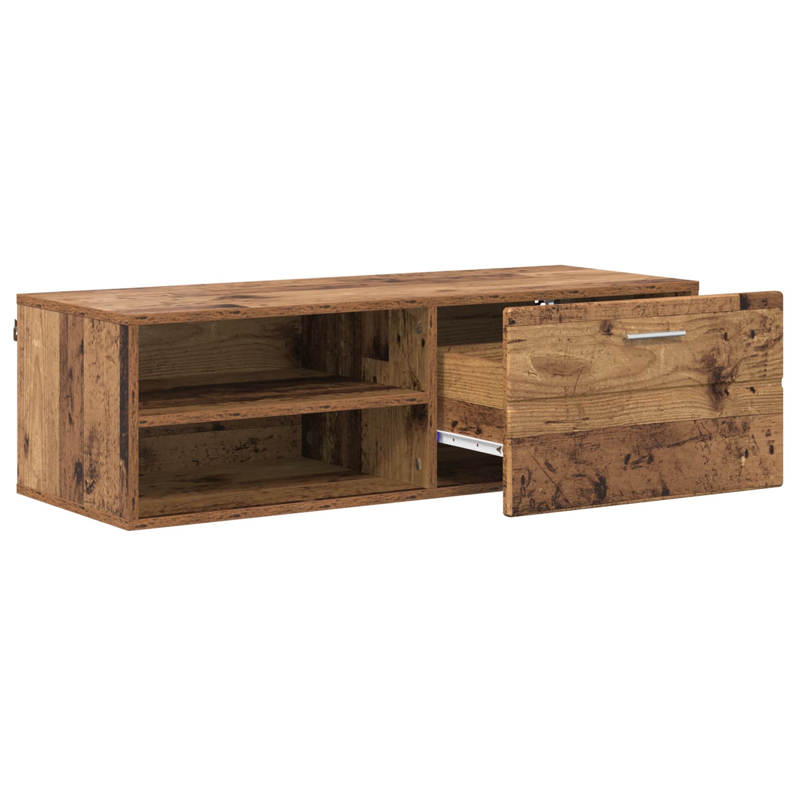Drveni ormar Staro drvo 100,5 x 39 x 30 cm Konstruirano drvo