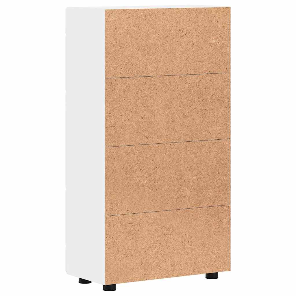 Kreveta FLORIN Bijelo 55,5 x 29 x 100 cm Konstruirano drvo