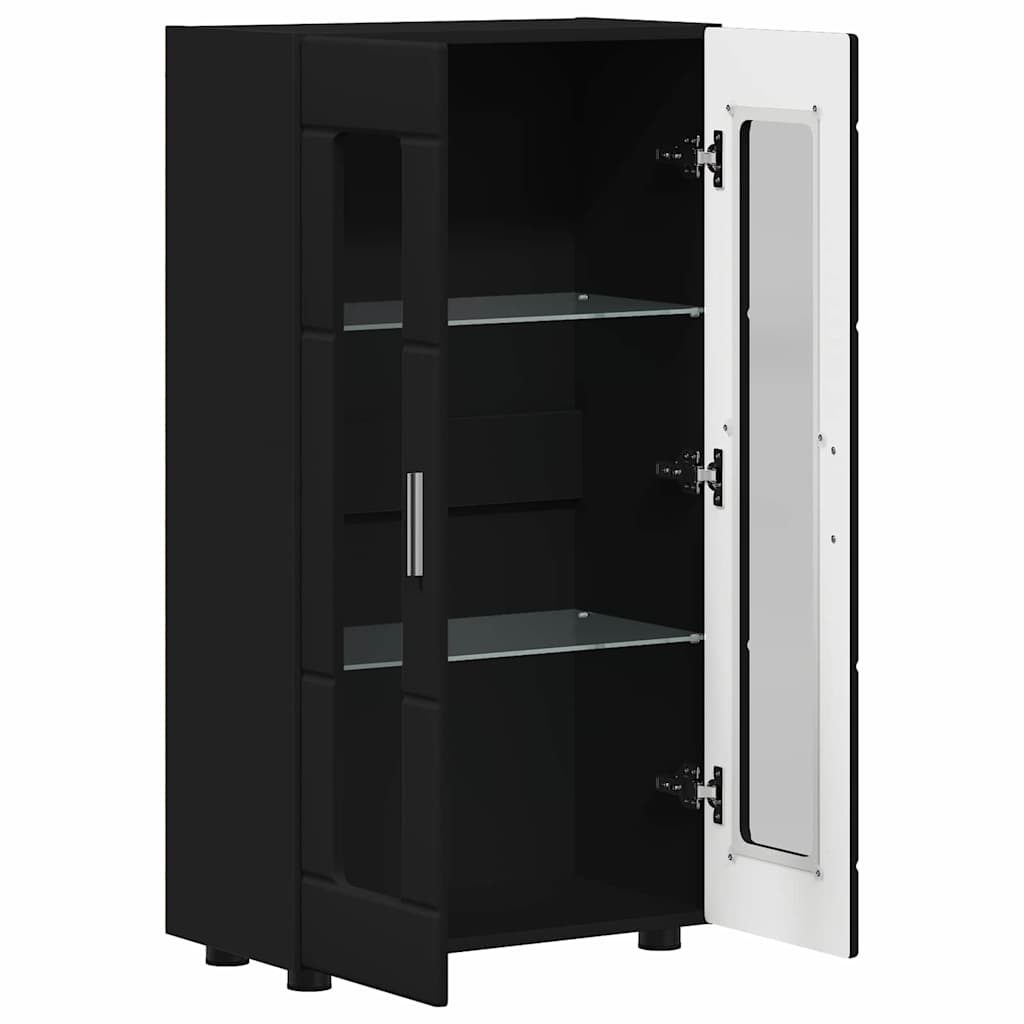 Kreveta FLORIN Crna 55,5 x 29 x 100 cm Konstruirano drvo