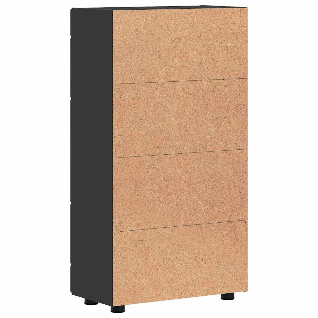 Kreveta FLORIN Crna 55,5 x 29 x 100 cm Konstruirano drvo