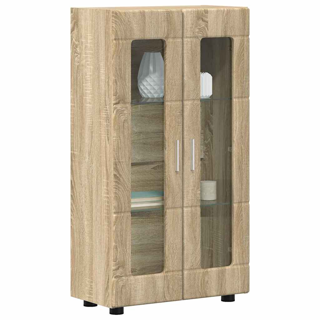 Kreveta s policom FLORIN Sonoma hrast 55,5 x 29 x 100 cm