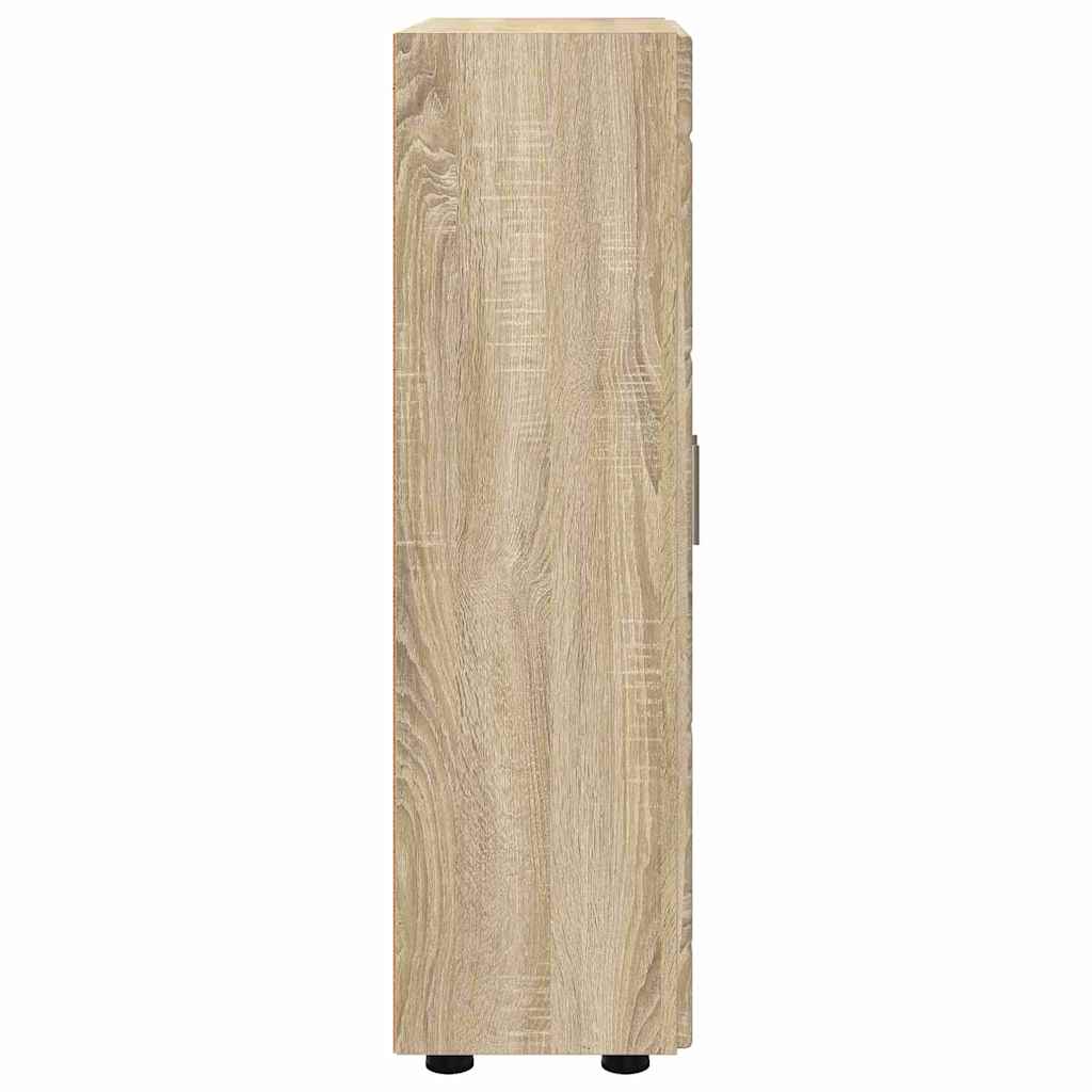 Kreveta s policom FLORIN Sonoma hrast 55,5 x 29 x 100 cm