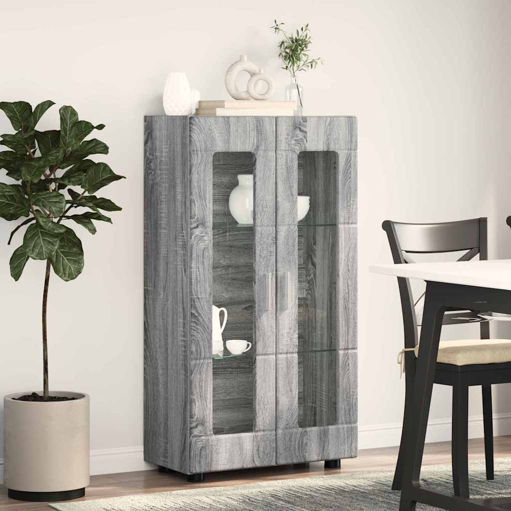 Kreveta FLORIN Siva Sonoma 55,5 x 29 x 100 cm Konstruirano drvo