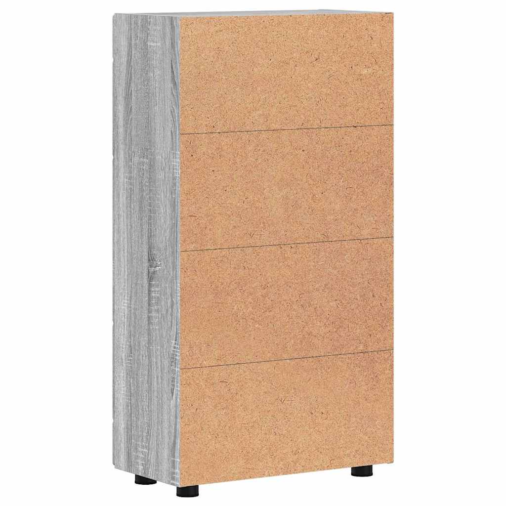 Kreveta FLORIN Siva Sonoma 55,5 x 29 x 100 cm Konstruirano drvo