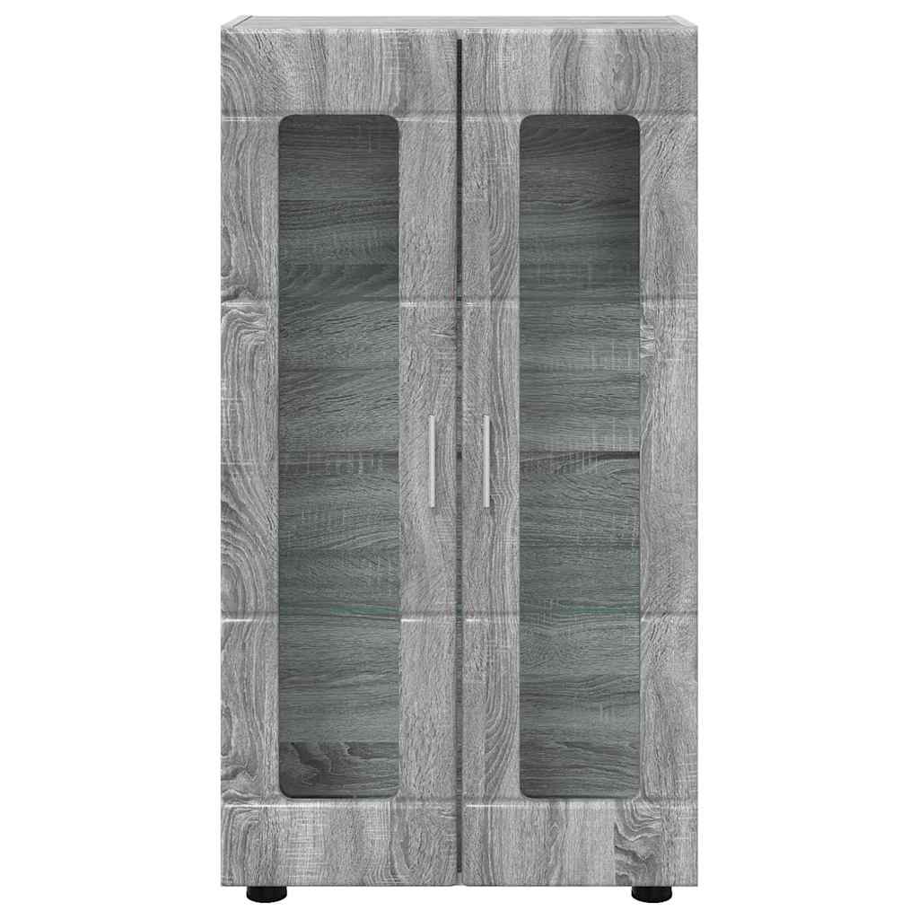 Kreveta FLORIN Siva Sonoma 55,5 x 29 x 100 cm Konstruirano drvo