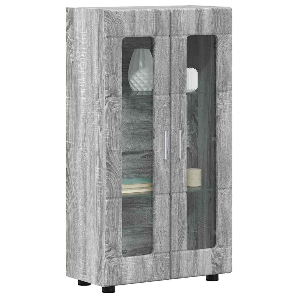 Kreveta FLORIN Siva Sonoma 55,5 x 29 x 100 cm Konstruirano drvo