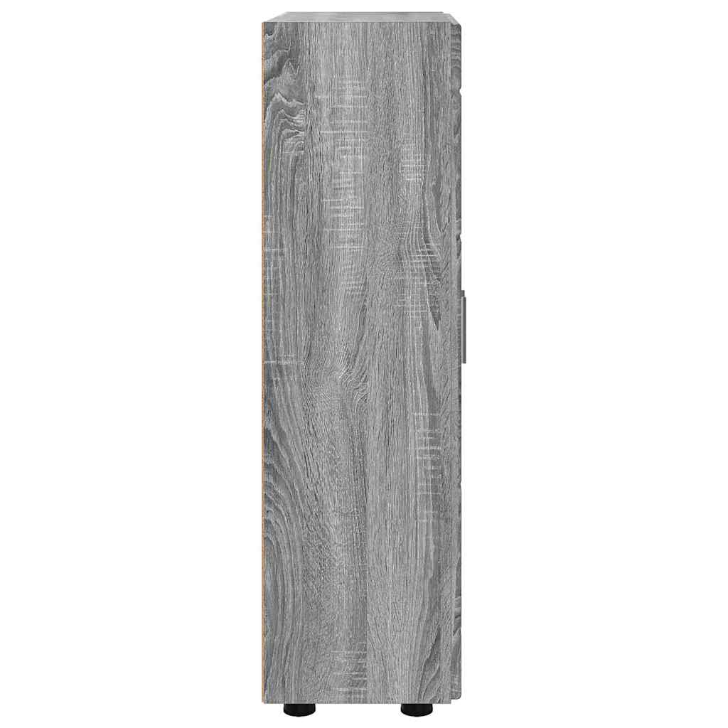 Kreveta FLORIN Siva Sonoma 55,5 x 29 x 100 cm Konstruirano drvo