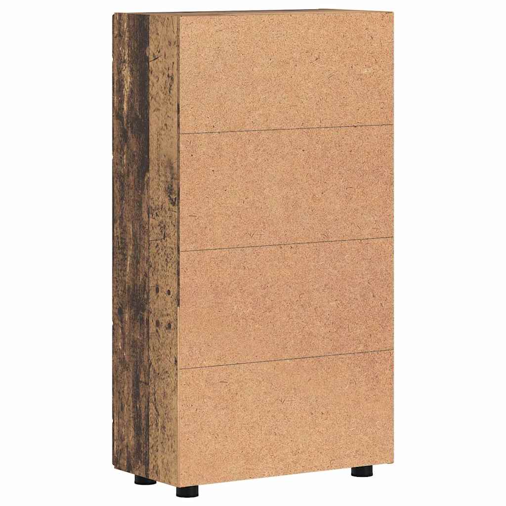 Kreveta FLORIN Staro drvo 55,5 x 29 x 100 cm Konstruirano drvo
