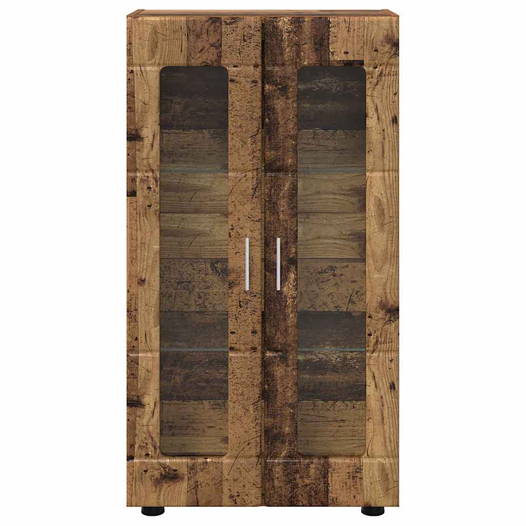 Kreveta FLORIN Staro drvo 55,5 x 29 x 100 cm Konstruirano drvo