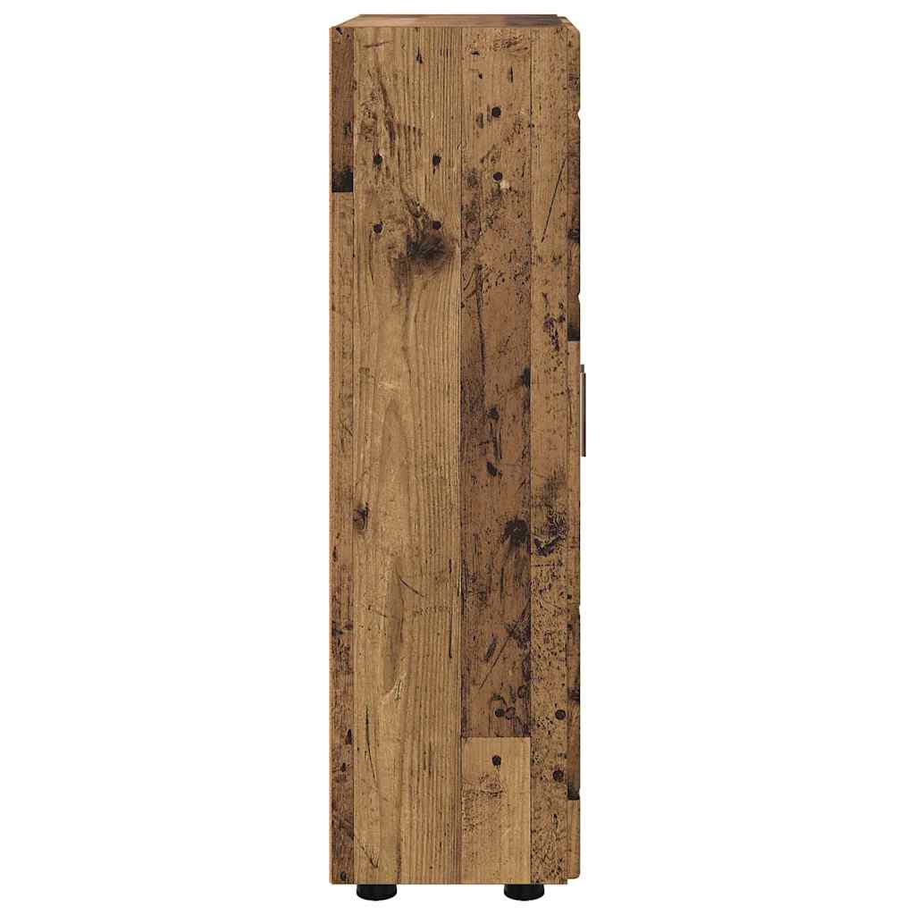 Kreveta FLORIN Staro drvo 55,5 x 29 x 100 cm Konstruirano drvo