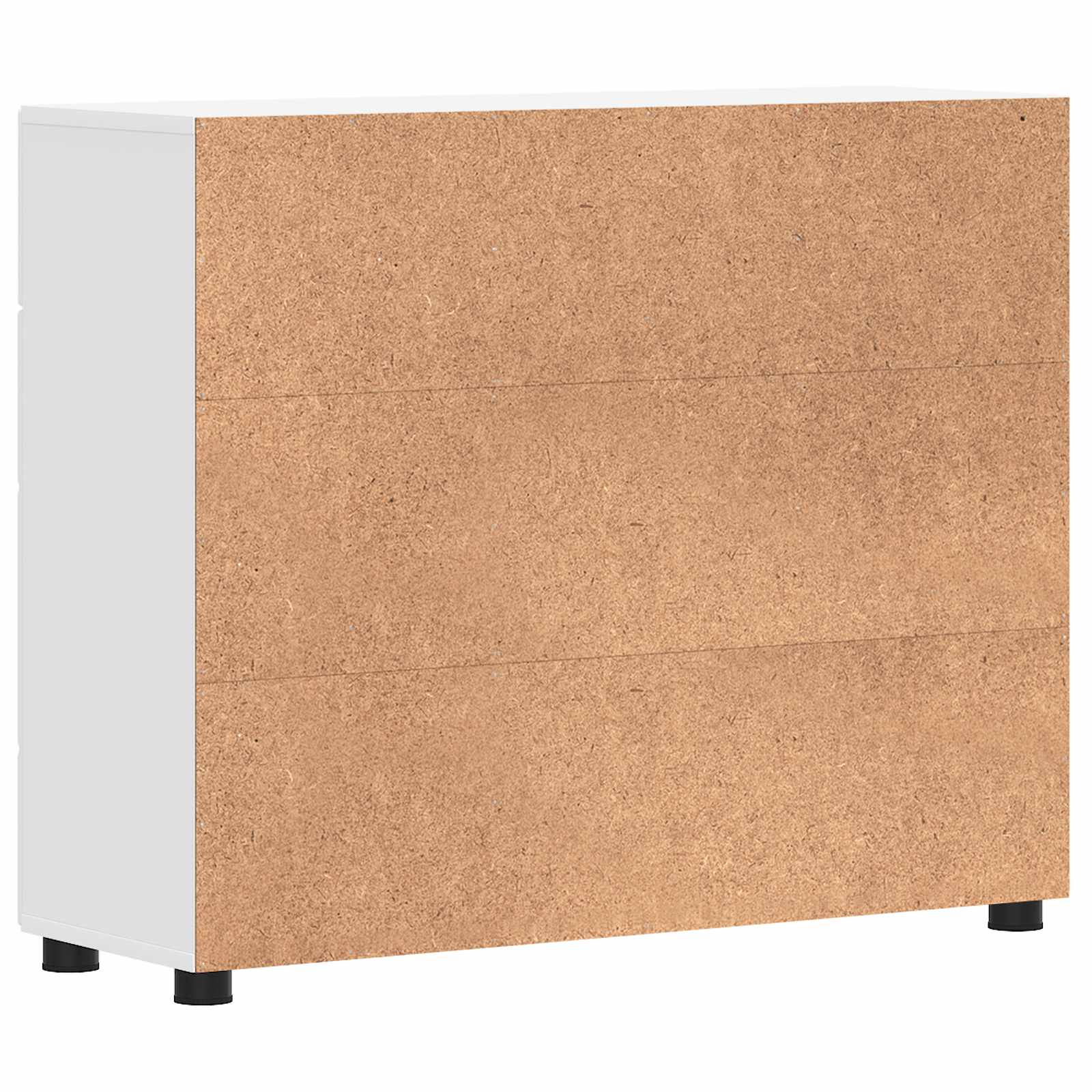 Drveni ormar Bijelo 88,5 x 30,5 x 73 cm Konstruirano drvo