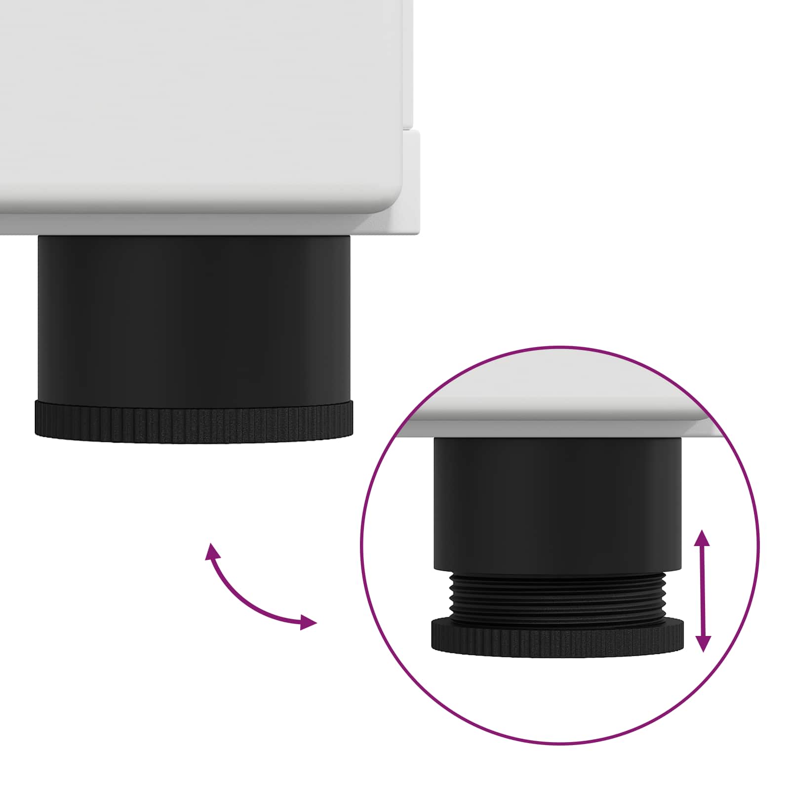 Drveni ormar Bijelo 88,5 x 30,5 x 73 cm Konstruirano drvo