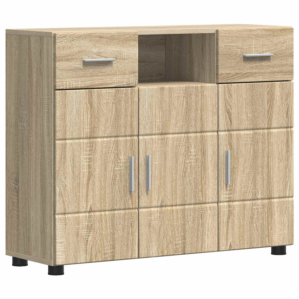 Drveni ormar Sonoma hrast 88,5 x 30,5 x 73 cm Konstruirano drvo