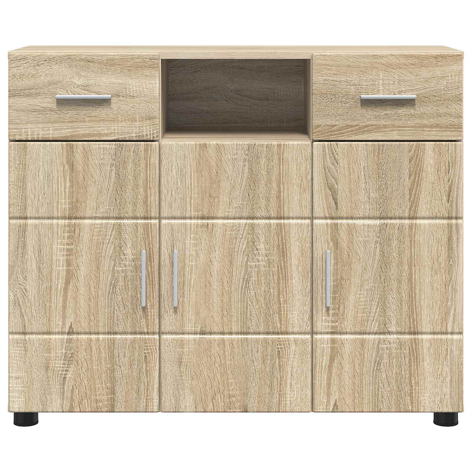 Drveni ormar Sonoma hrast 88,5 x 30,5 x 73 cm Konstruirano drvo