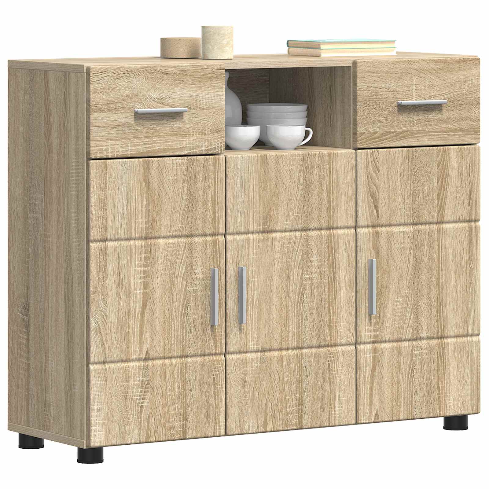 Drveni ormar Sonoma hrast 88,5 x 30,5 x 73 cm Konstruirano drvo