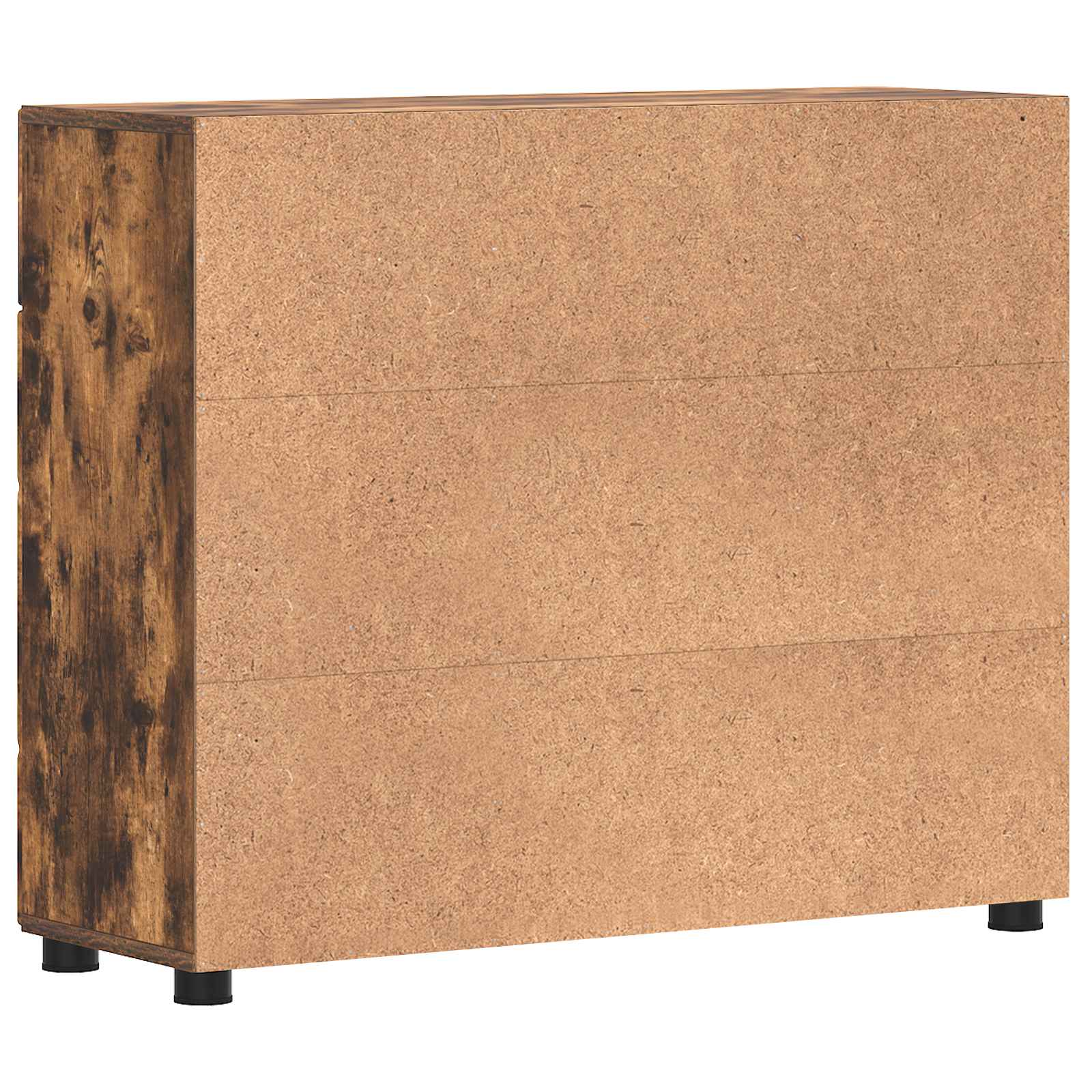 Drveni ormar s ladicama Dimljeni hrast 88,5 x 30,5 x 73 cm