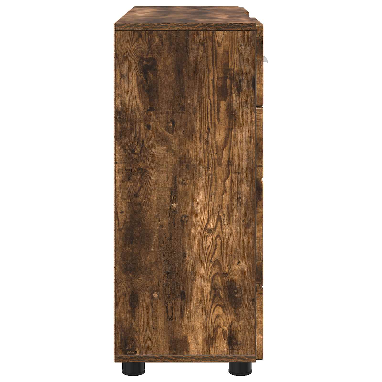 Drveni ormar s ladicama Dimljeni hrast 88,5 x 30,5 x 73 cm