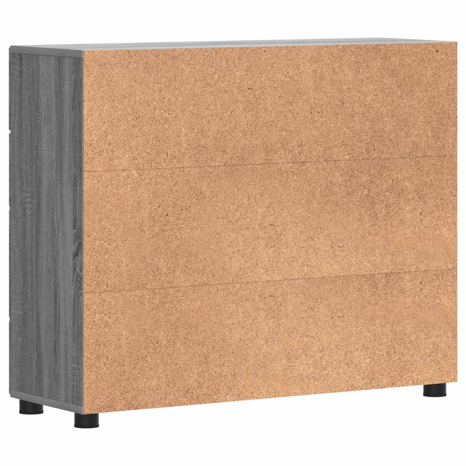 Drveni ormar Siva Sonoma 88,5 x 30,5 x 73 cm Konstruirano drvo