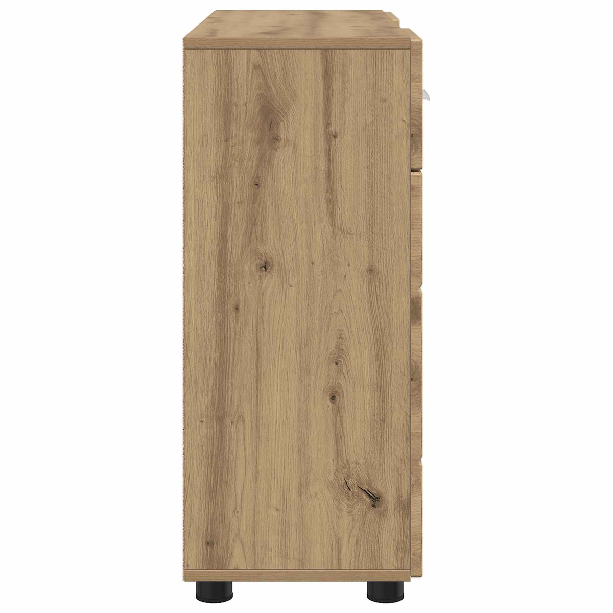 Drveni ormar s ladicama Umjetnički hrast 88,5 x 30,5 x 73 cm