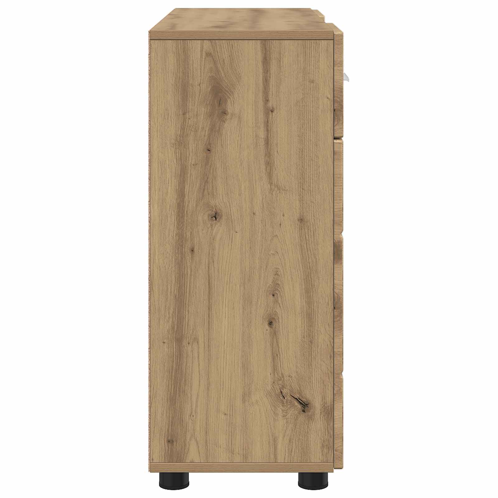 Drveni ormar s ladicama Umjetnički hrast 88,5 x 30,5 x 73 cm