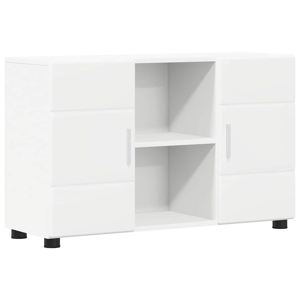 Kreveta FLORIN Bijelo 88,5 x 30,5 x 55,5 cm Konstruirano drvo