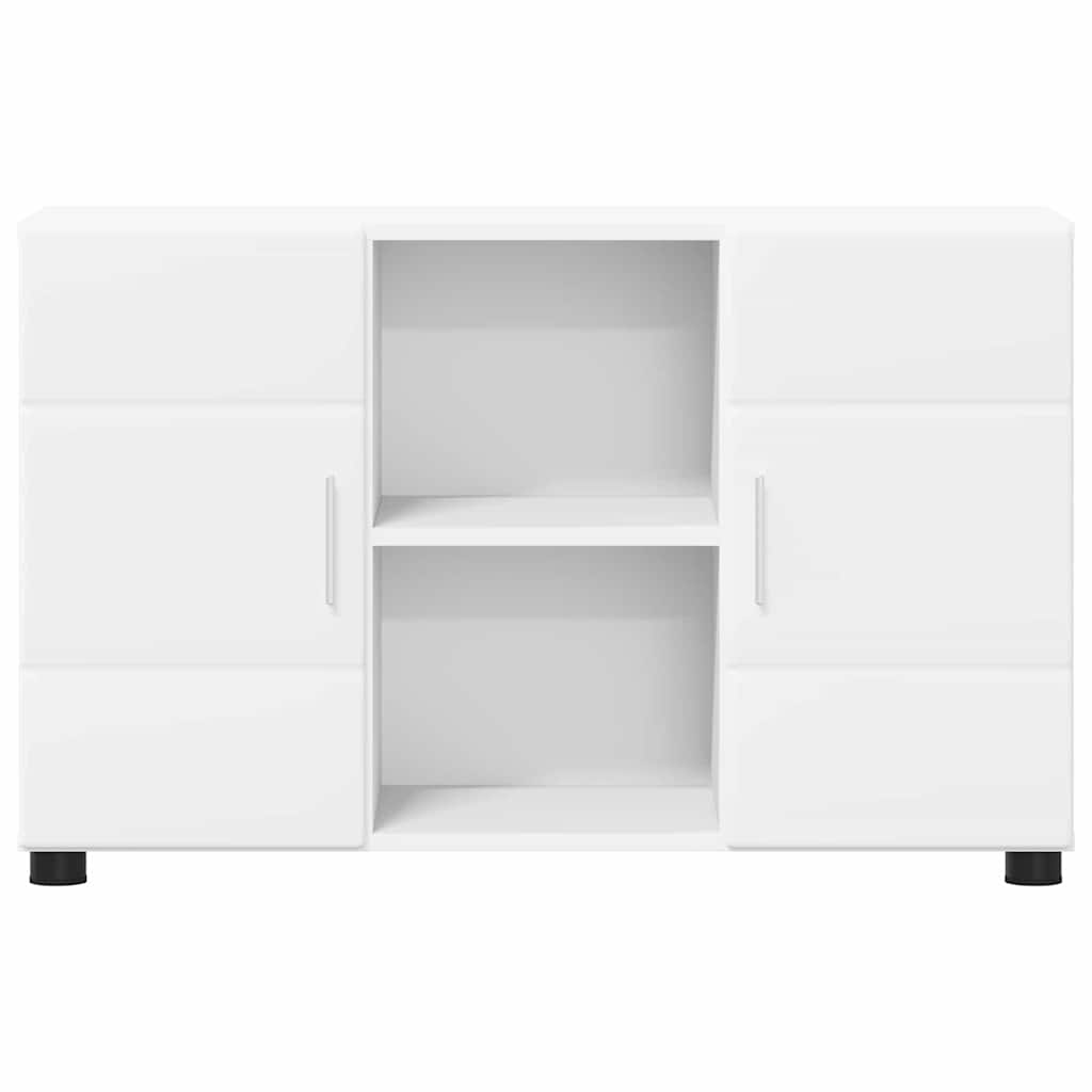 Kreveta FLORIN Bijelo 88,5 x 30,5 x 55,5 cm Konstruirano drvo