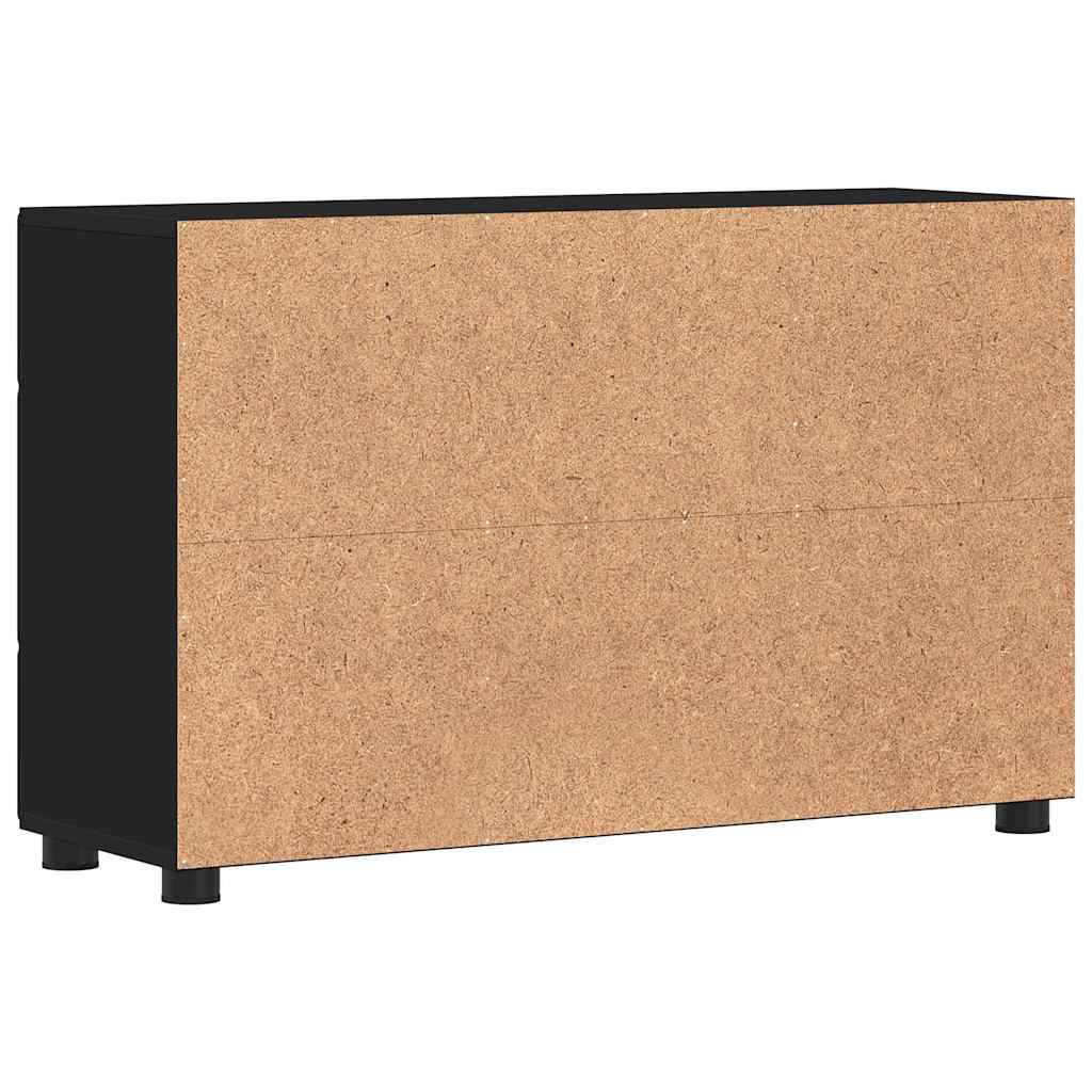Kreveta FLORIN Crna 88,5 x 30,5 x 55,5 cm Konstruirano drvo