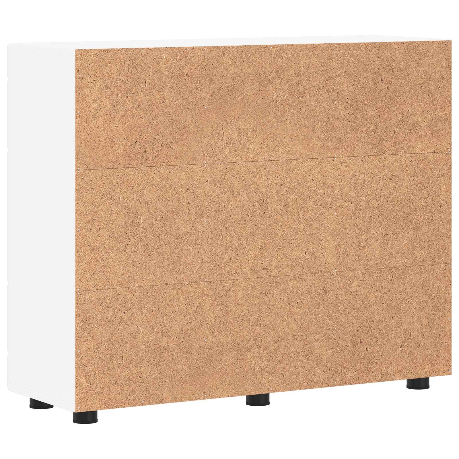 Drveni ormar Bijelo 88,5 x 30,5 x 73 cm Konstruirano drvo