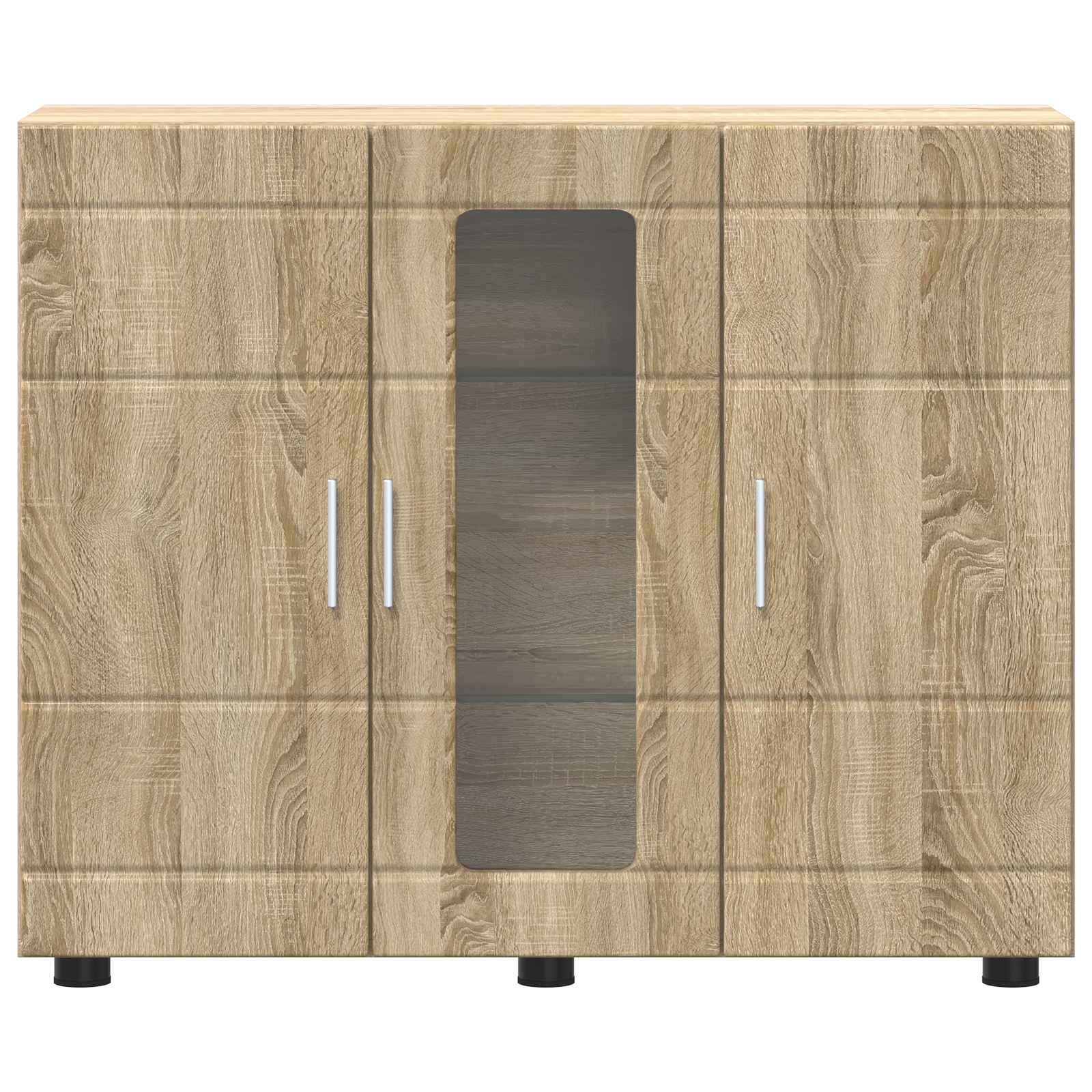 Drveni ormar Sonoma hrast 88,5 x 30,5 x 73 cm Konstruirano drvo
