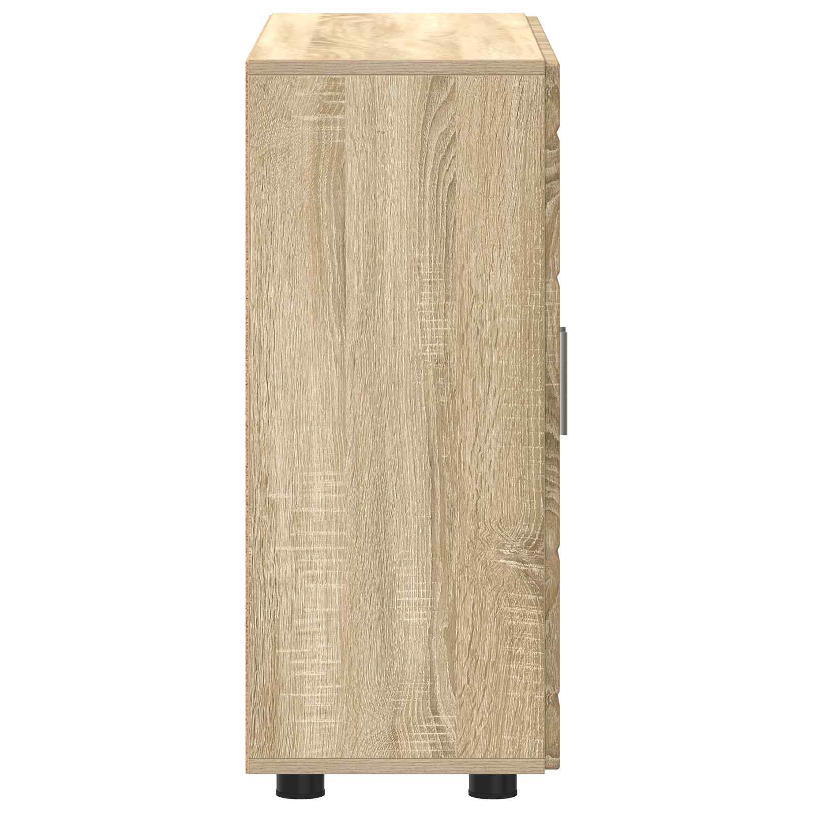 Drveni ormar Sonoma hrast 88,5 x 30,5 x 73 cm Konstruirano drvo