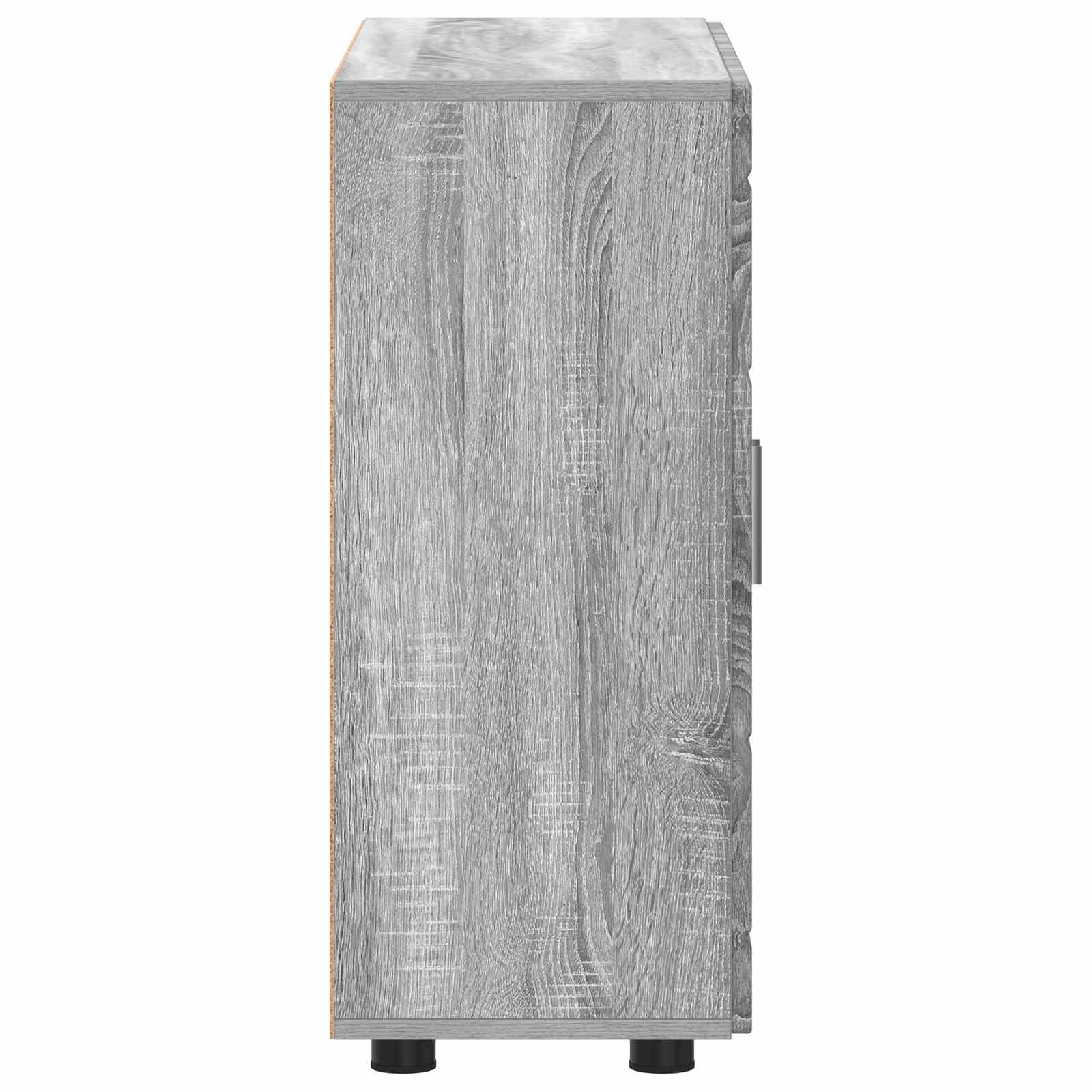 Drveni ormar Siva Sonoma 88,5 x 30,5 x 73 cm Konstruirano drvo